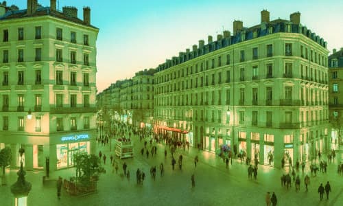 Lyon - Rue de la République