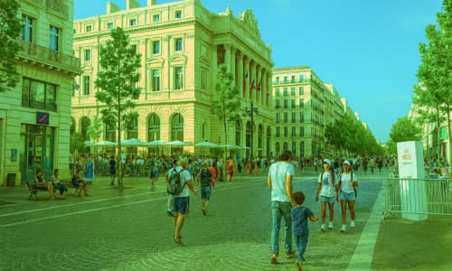 Marseille - La Canebière