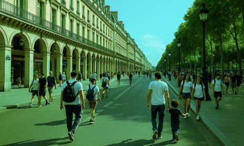 Paris - Rue de Rivoli